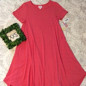 NWT LuLaRoe Carly XXS